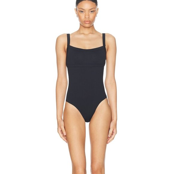 WARDROBE.NYC One Piece Swimsuit in Black - Picture 1 of 6